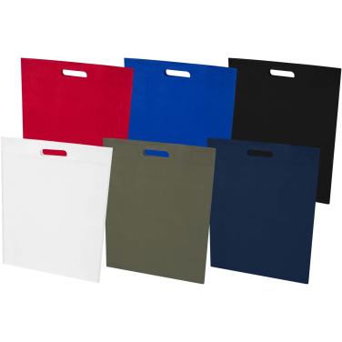 Logotrade promotional item image of: EcoSeal GRS recycled nonwoven tote bag 5L